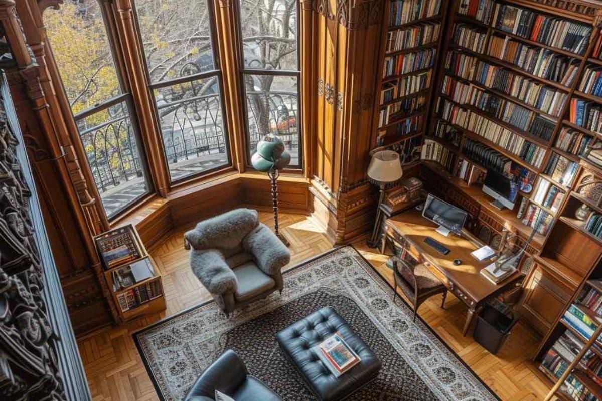 45 Ornate Office Spaces Where Baroque Grandeur Meets Gothic Drama (Concept Interiors)