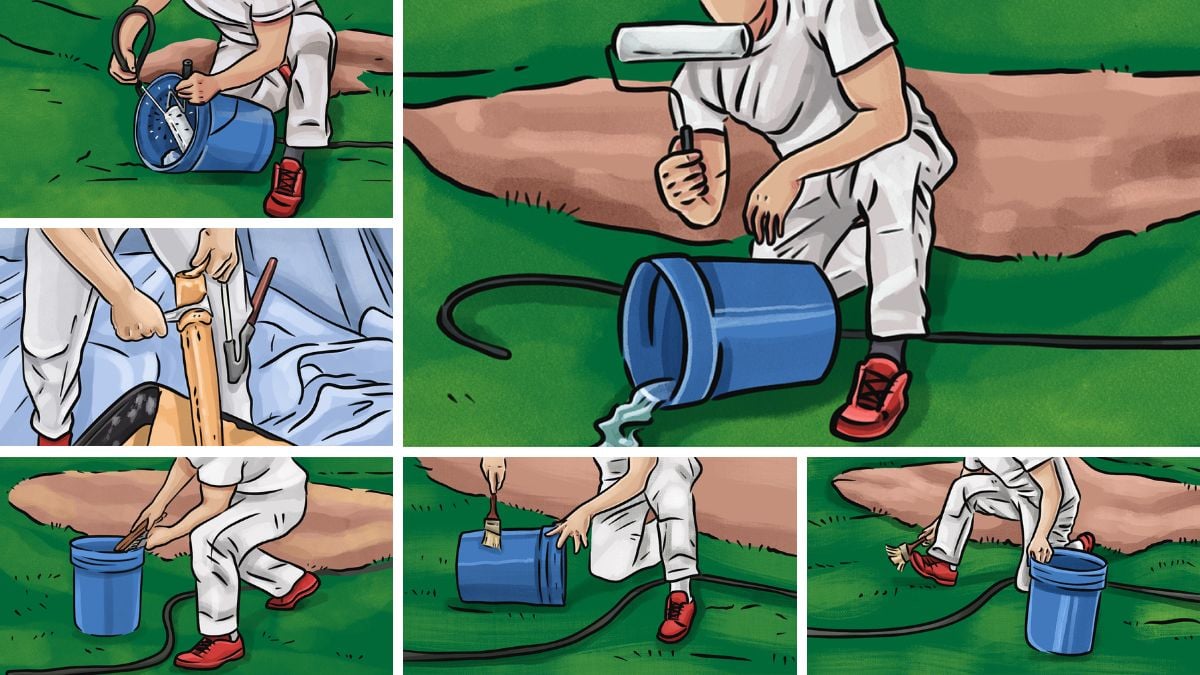How to Clean Paint Rollers (with Illustrations)