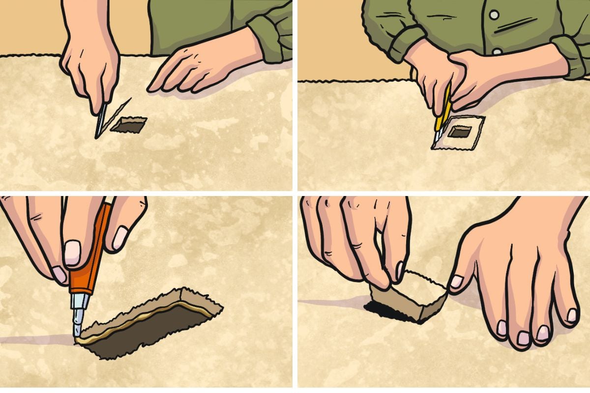 How to Patch Carpet Yourself in 4 Simple Steps (DIY)
