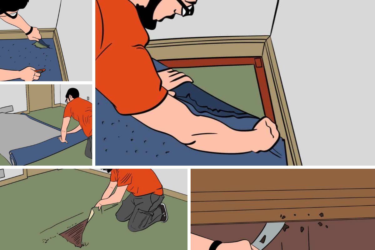 How to Remove Carpet From Your Home (Step-by-Step Instructions)