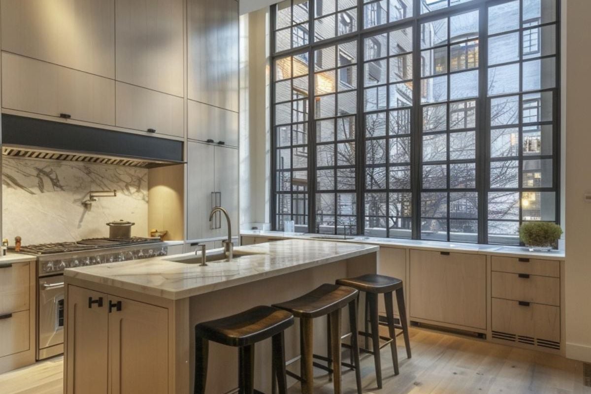 37 Scandinavian-Inspired Kitchens Crafting Industrial Elegance (Concept Interiors)
