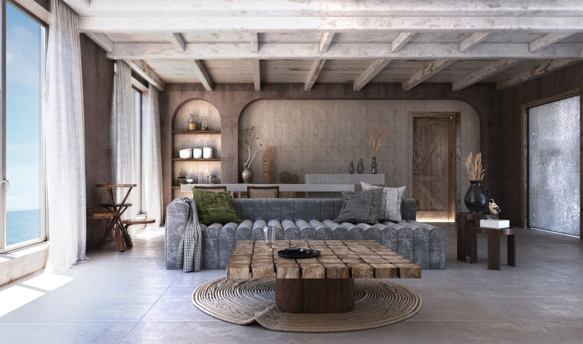34 Trendy Industrial-Style Living Room Ideas – Gorgeous to Legendary