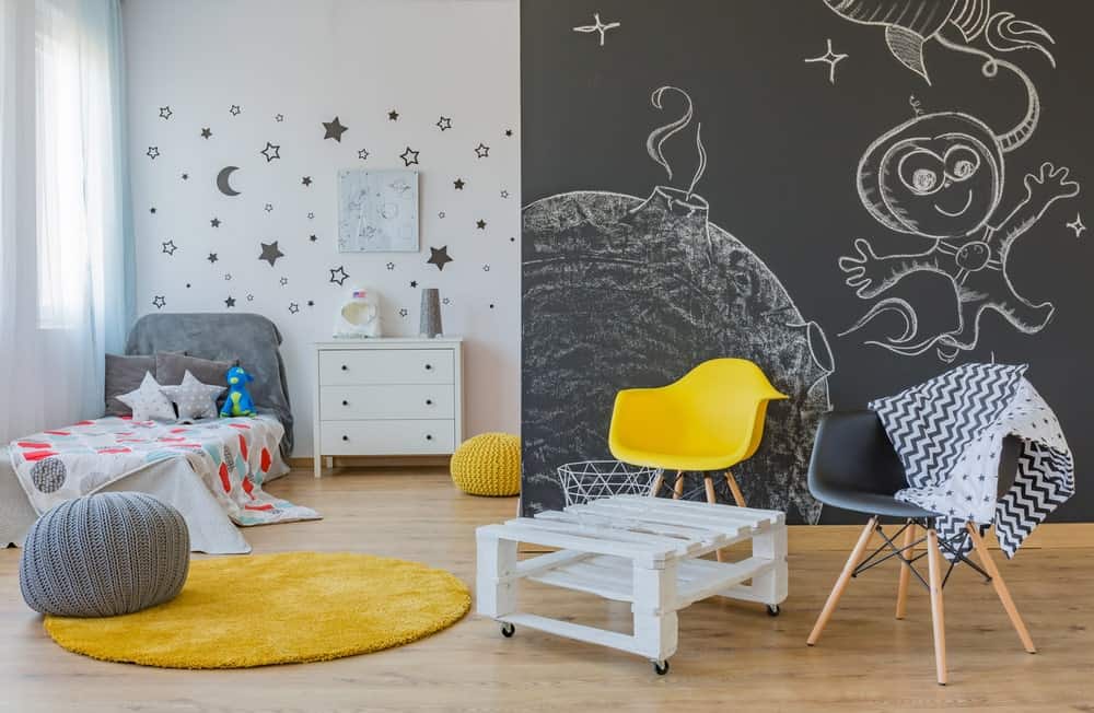 20 Kids’ Bedroom Wall Art Ideas