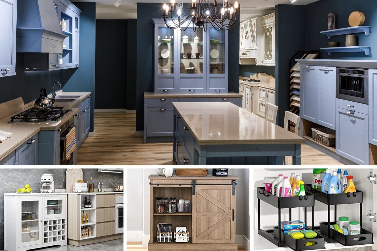 22 Different Kitchen Cabinet Accessories – Ultimate List