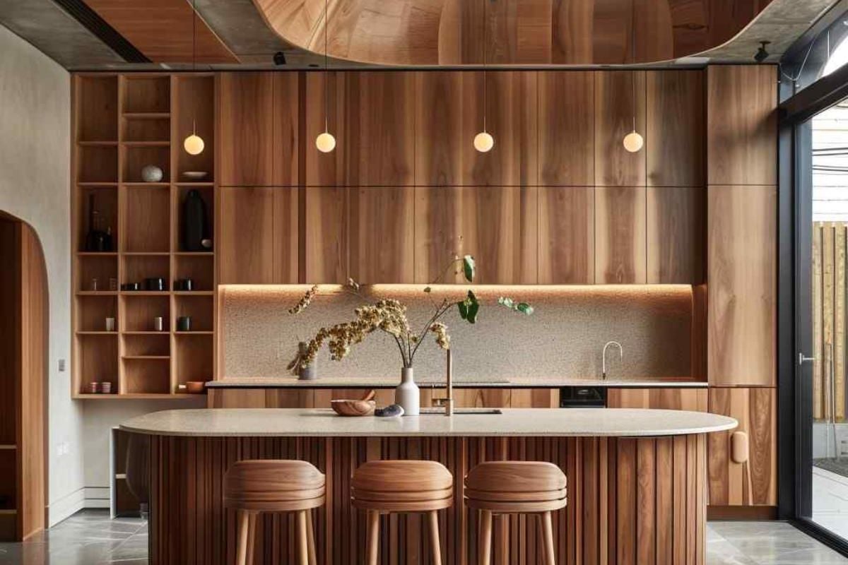 31 Japandi Kitchens Explore a Futuristic Zen (Concept Interiors)