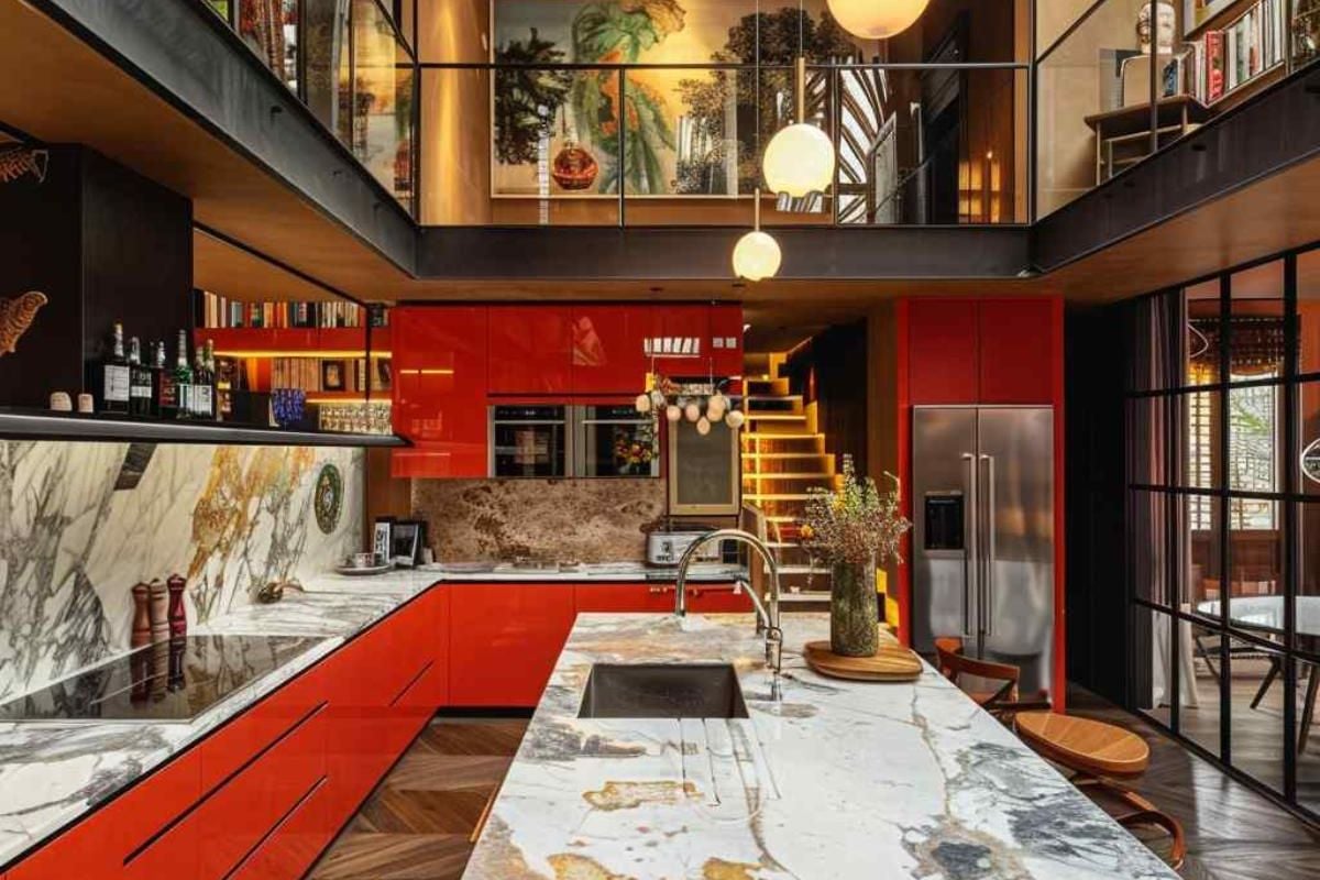 33 Kitchens Explore a Culinary Canvas of Texture and Color (Concept Interiors)