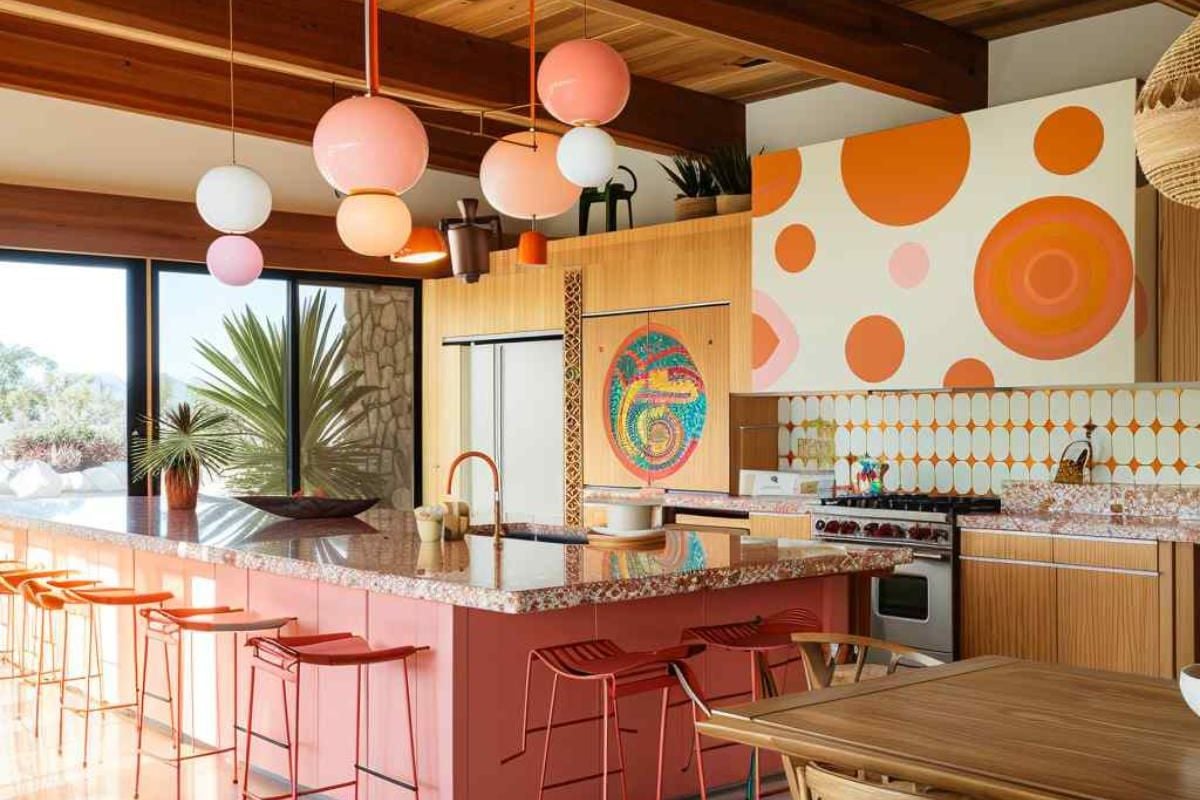 30 Scandinese Kitchen Designs Embrace Maximalist Flair (Concept Interiors)