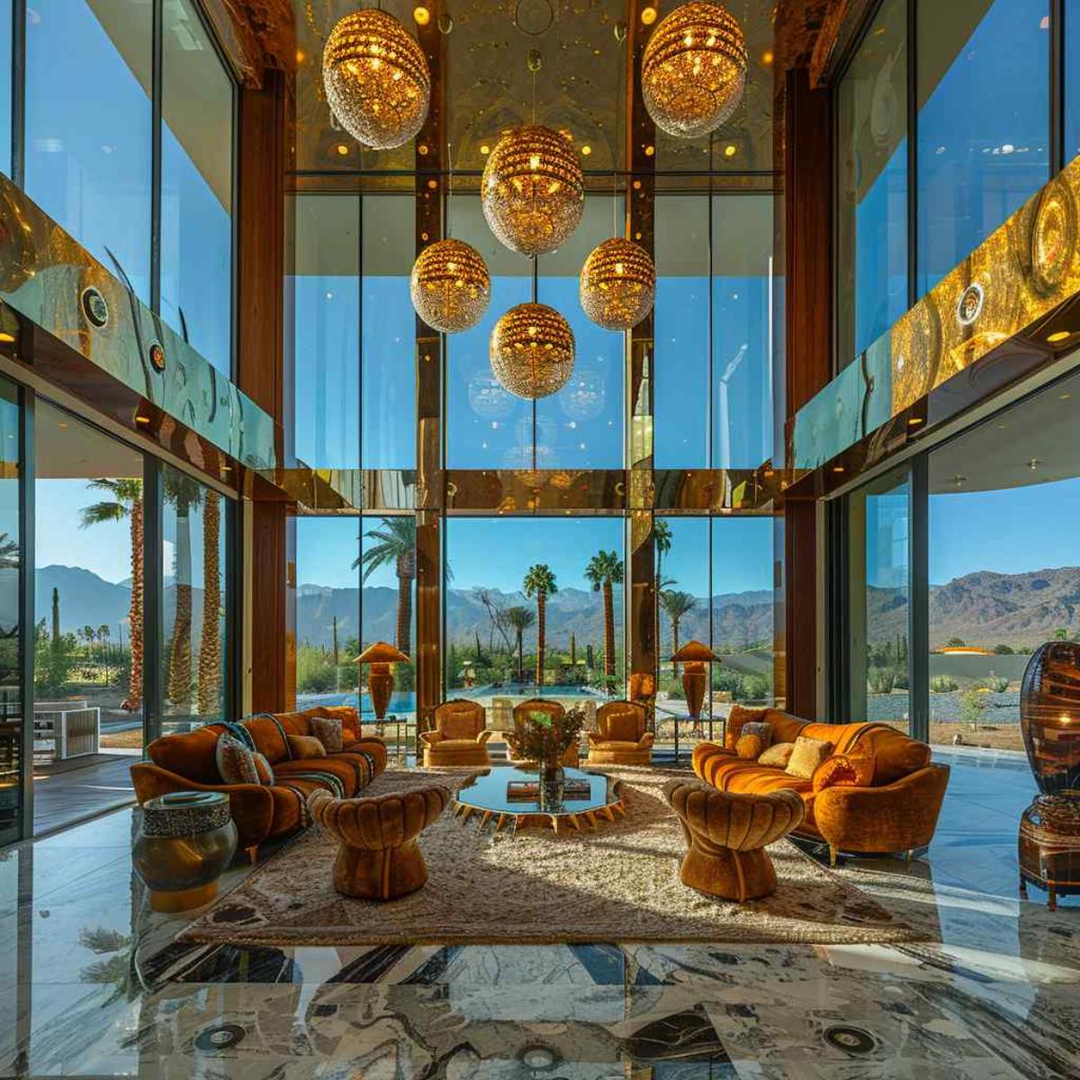 31 Living Room Designs Explore Mashup of Deco, Rococo and Baroque Grandeur (Concept Interiors)