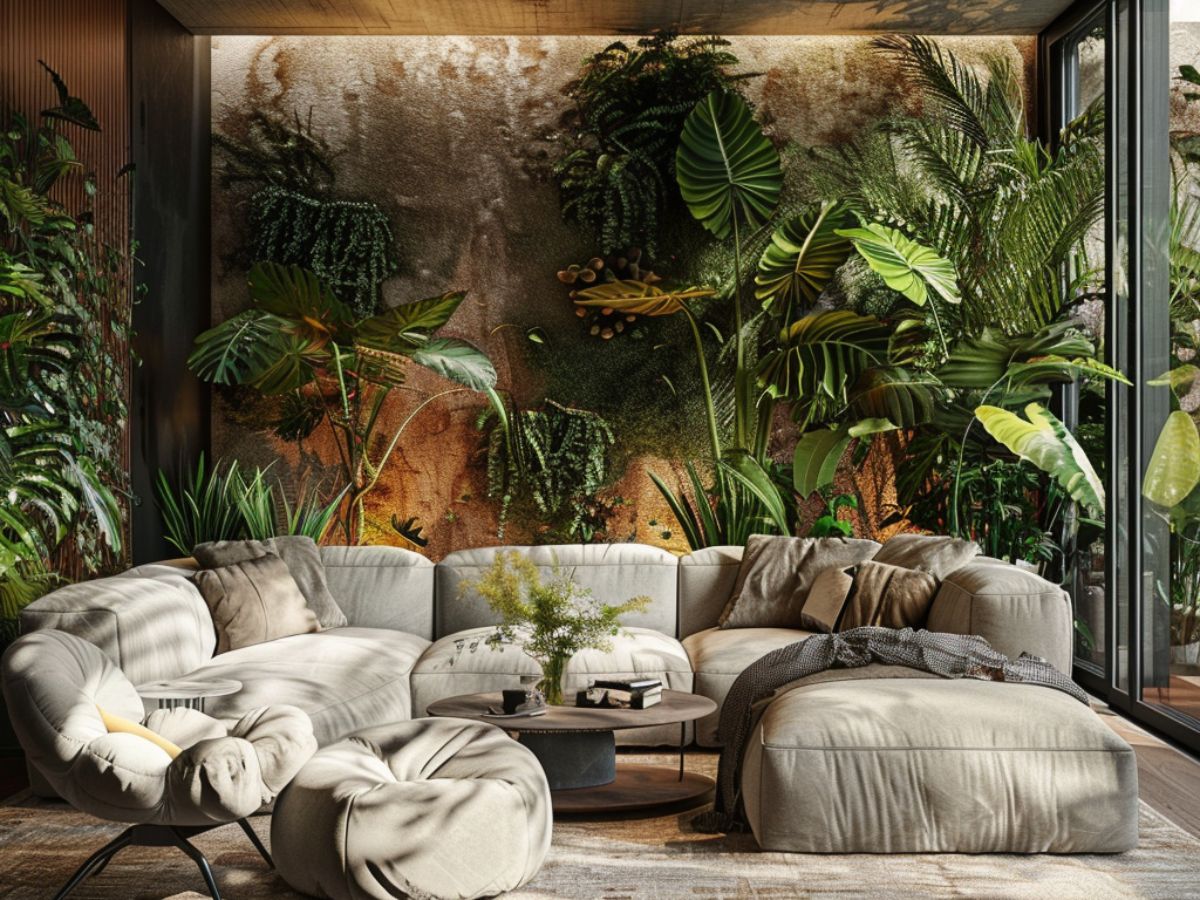 What are the 8 secrets behind choosing indoor plants for biophilic design?
