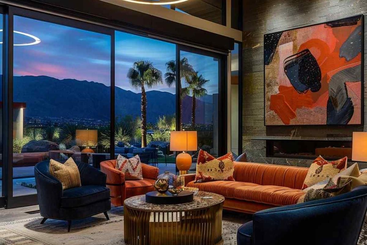 32 Living Rooms Blend Art Deco with Contemporary Cool (Concept Interiors)