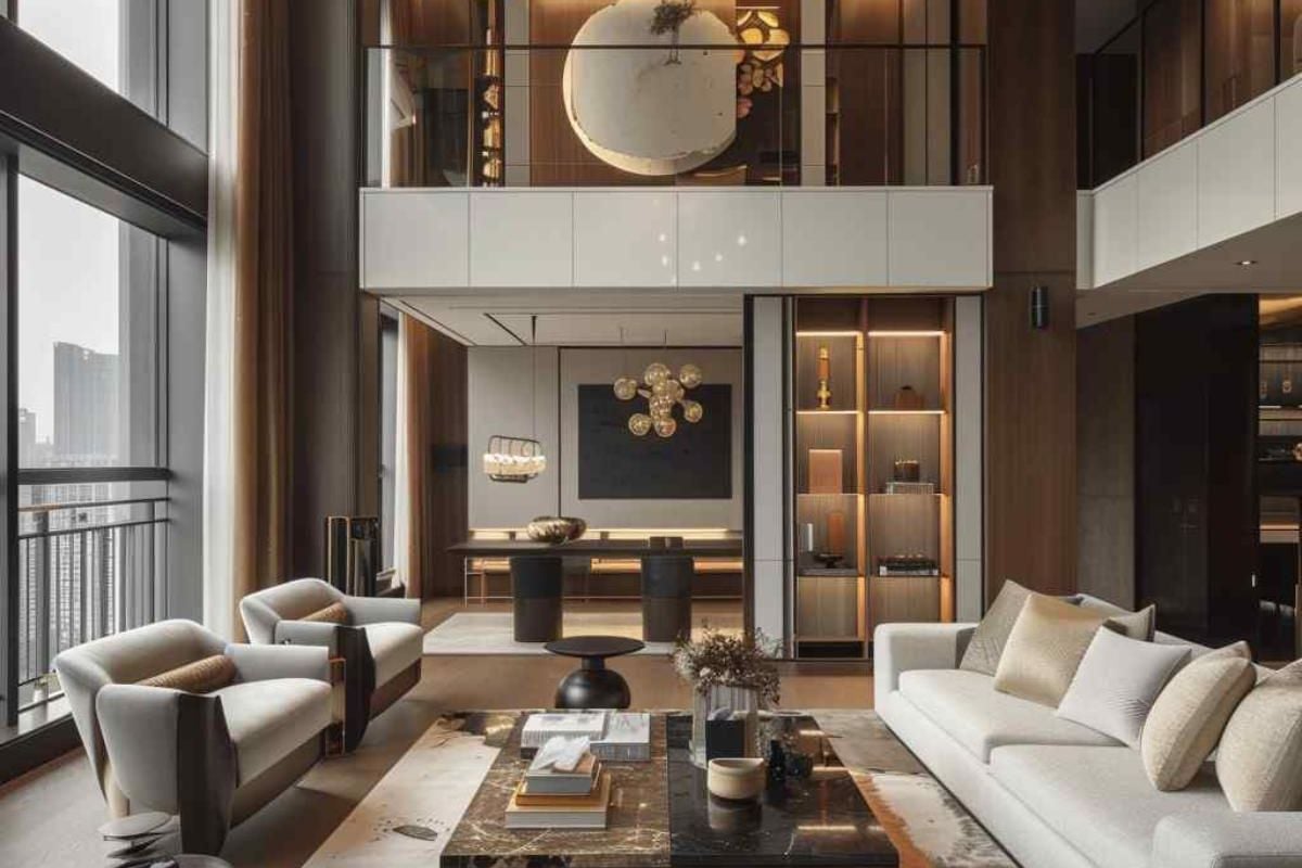Sleek Meets Chic in 33 Unique Living Room Layouts (Concept Interiors)