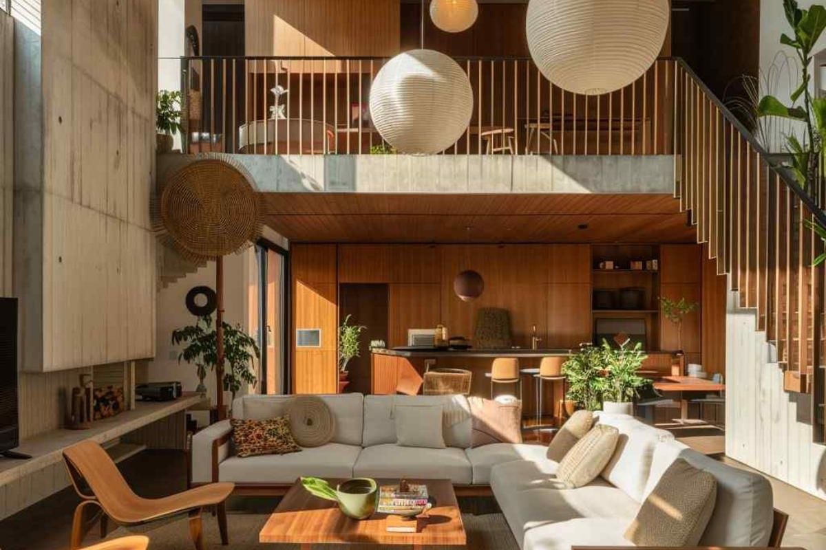 31 Living Room Design Ideas Explore a Japandi-MidMod Aesthetic (Concept Interiors)