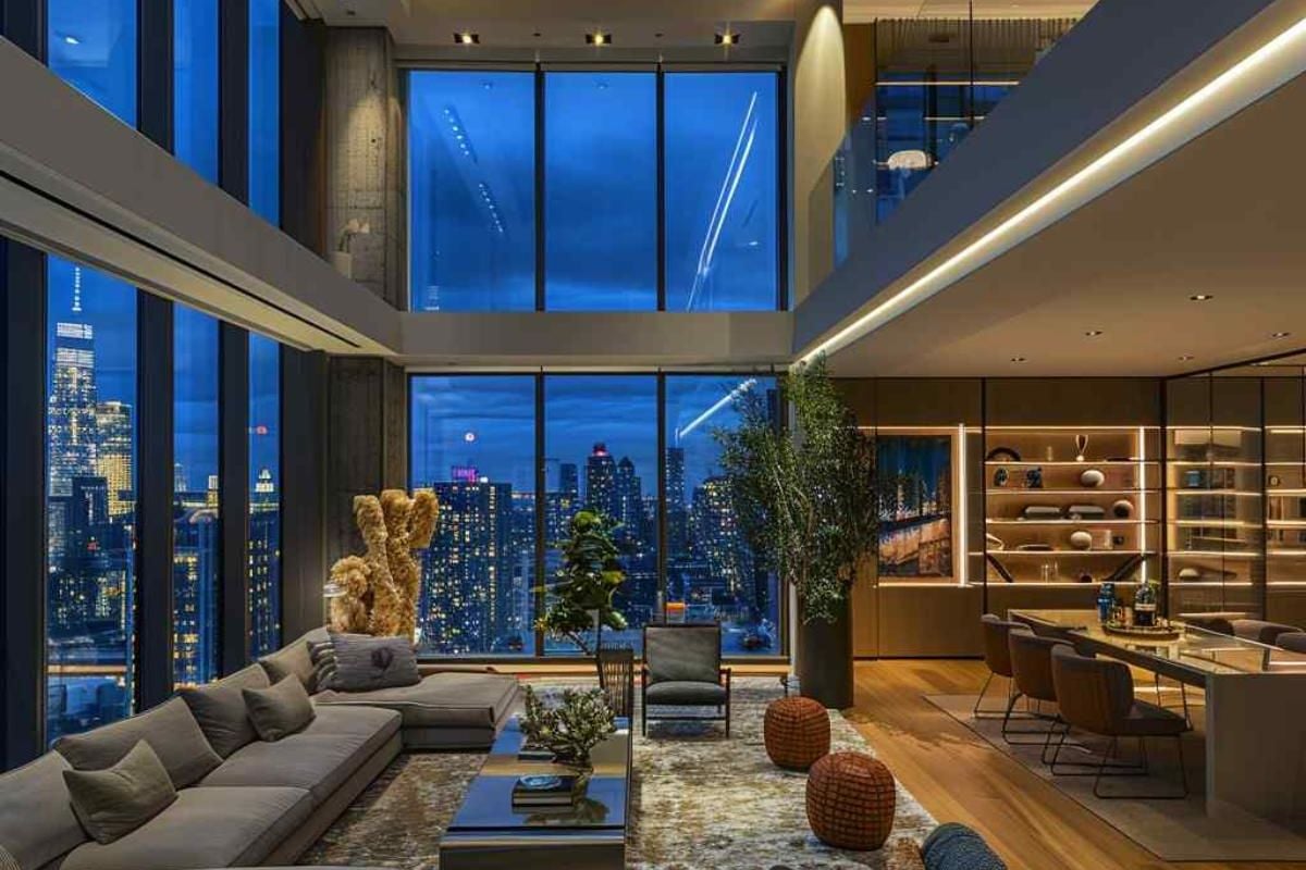 33 Living Rooms that Blend Japandi Design with Ambient Lighting (Concept Interiors)
