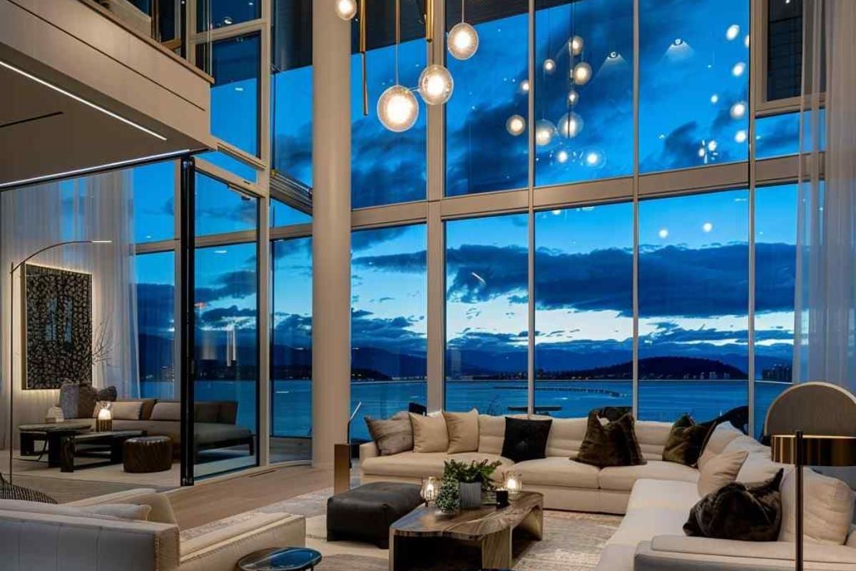 32 Scandinese Living Room Designs with the Sophisticated Sparkle of Glam Accents (Concept Interiors)