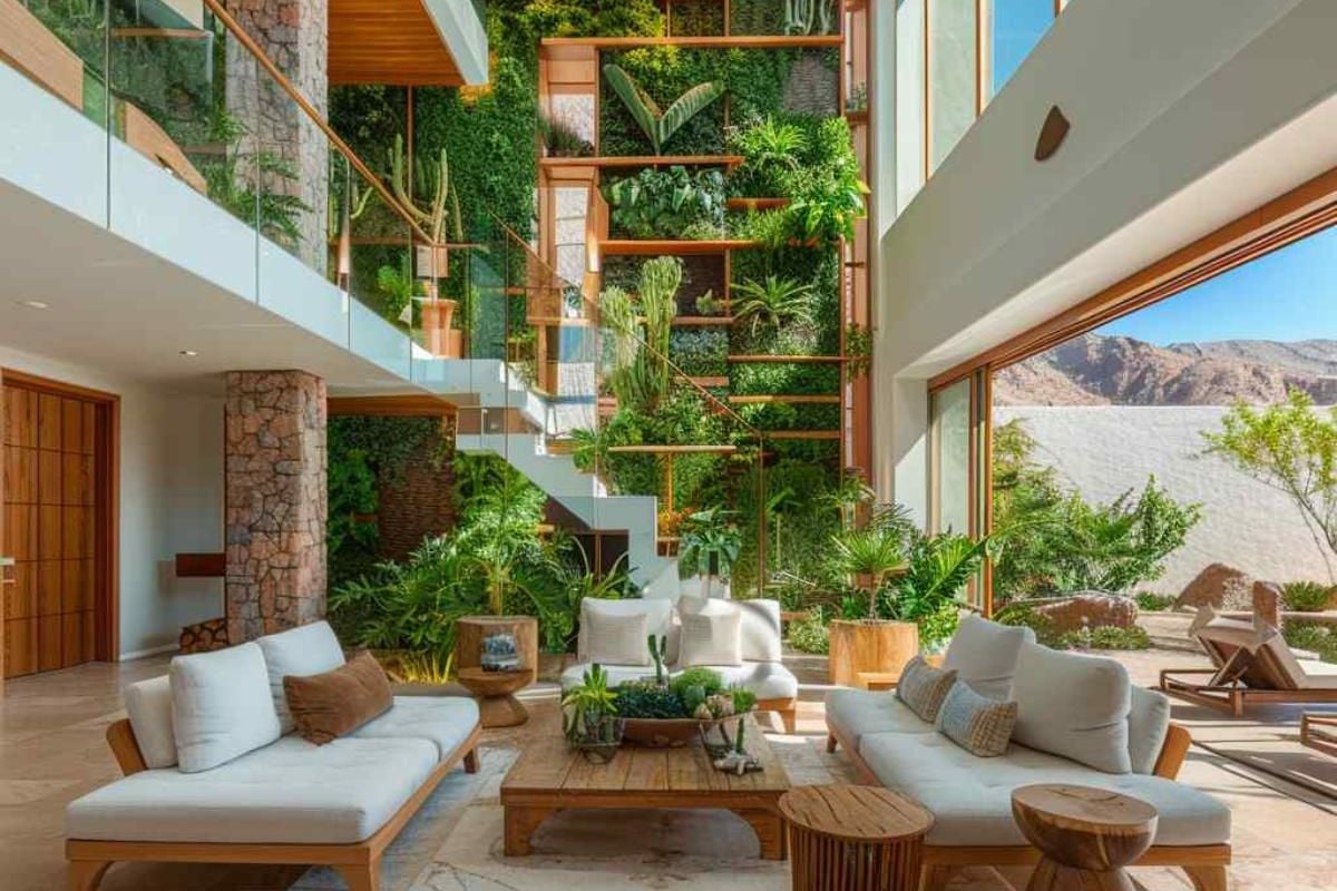 32 Living Room Designs Create Seamless Weave of Natural and Nordic (Concept Interiors)