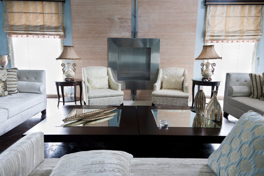 60 Eclectic Living Room Ideas (Photos)