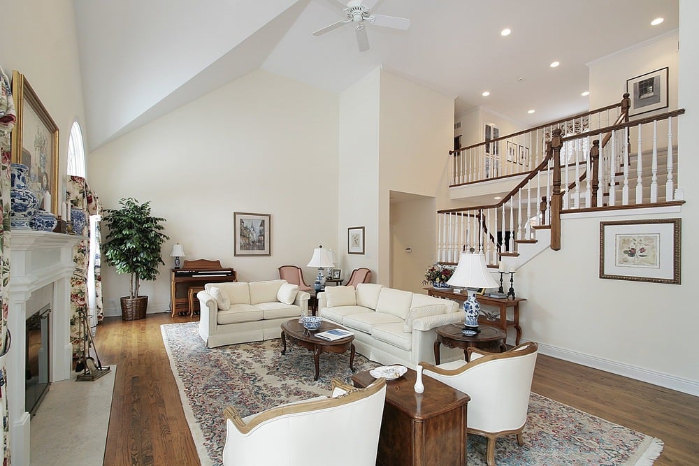 70 Farmhouse-Style Living Room Ideas (Photos)