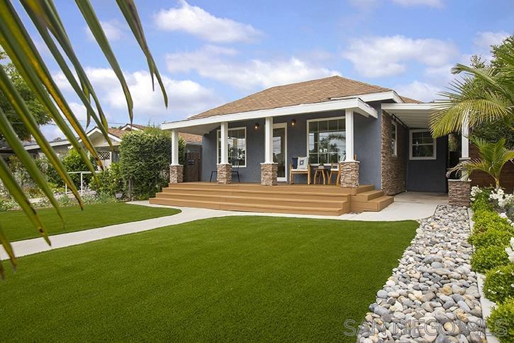 Marston Hills Craftsman Home in Hillcrest, San Diego