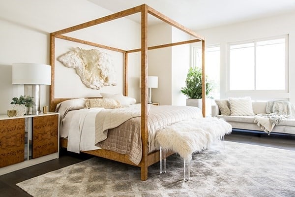 26 Primary Bedroom Ideas Showcasing Area Rugs that Embrace Every Style Imaginable