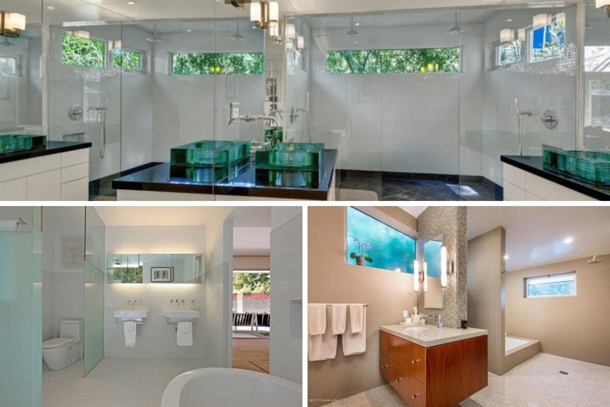 15 Magnificent Mid-Century Modern Bathroom Inspirations