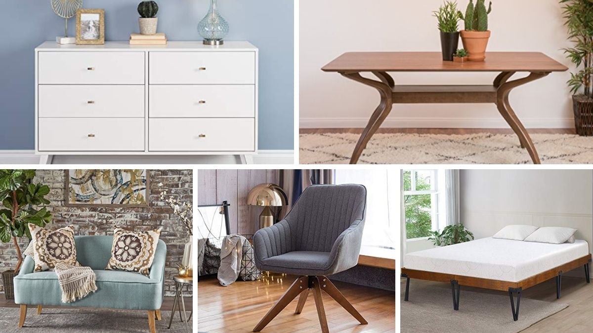 16 Different Types of Mid-Century Modern Furniture