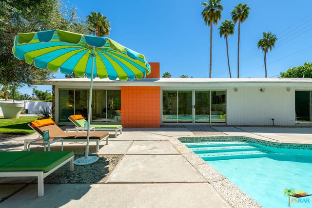Gated Mid-Century Modern House (circa 1961)