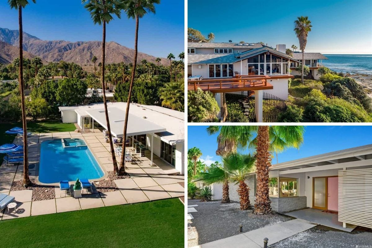 19 Mid-Century Homes – Exterior and Interior Examples & Ideas (Photos)