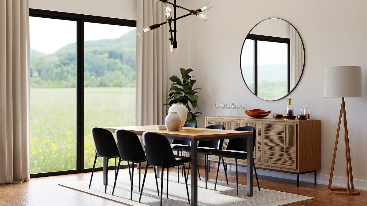 10 Minimalist Dining Room Ideas So You Can Dine Without Clutter
