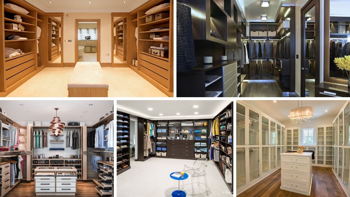 50 Modern Closet Ideas (Photos)