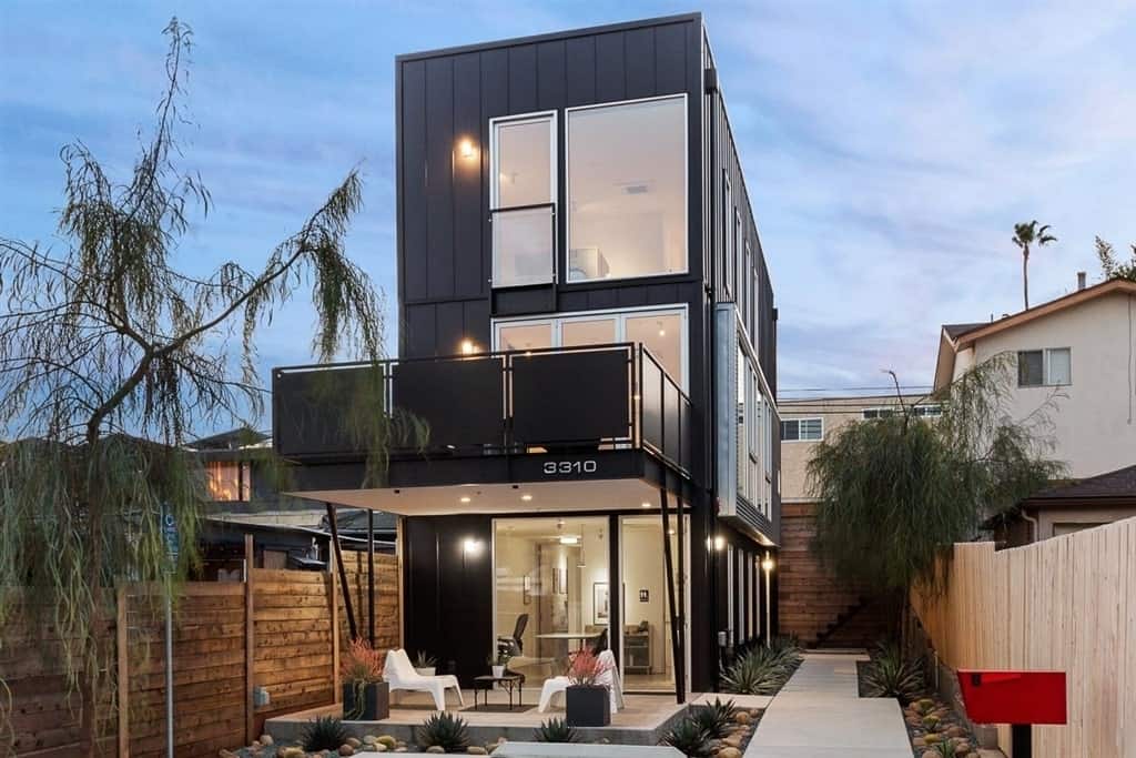 Iconic Modern Industrial Home Featuring Fabulous Indoor-Outdoor Lifestyle