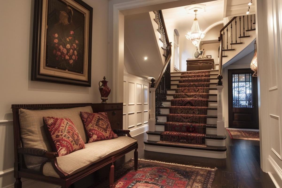 48 Modern Victorian Cozy Foyers in Timeless Elegance with Contemporary Style (Concept Designs)
