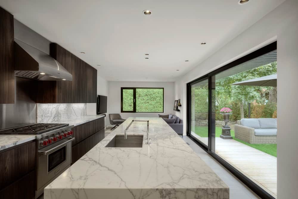 Single Family Home Renovation by MYTO design d’espaces vivants