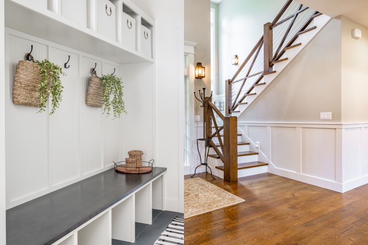 Mudroom vs. Foyer: Pros, Cons and Differences Explained