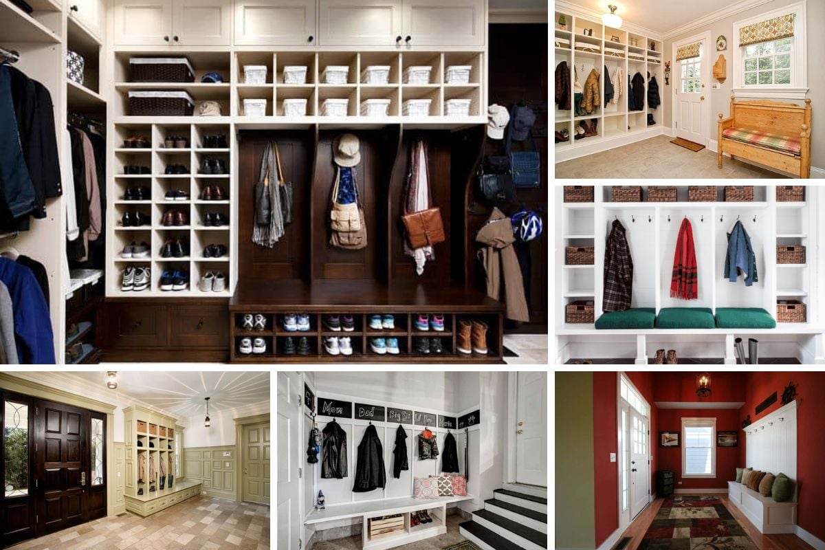 35 Fantastic Mudroom Ideas (Photos)