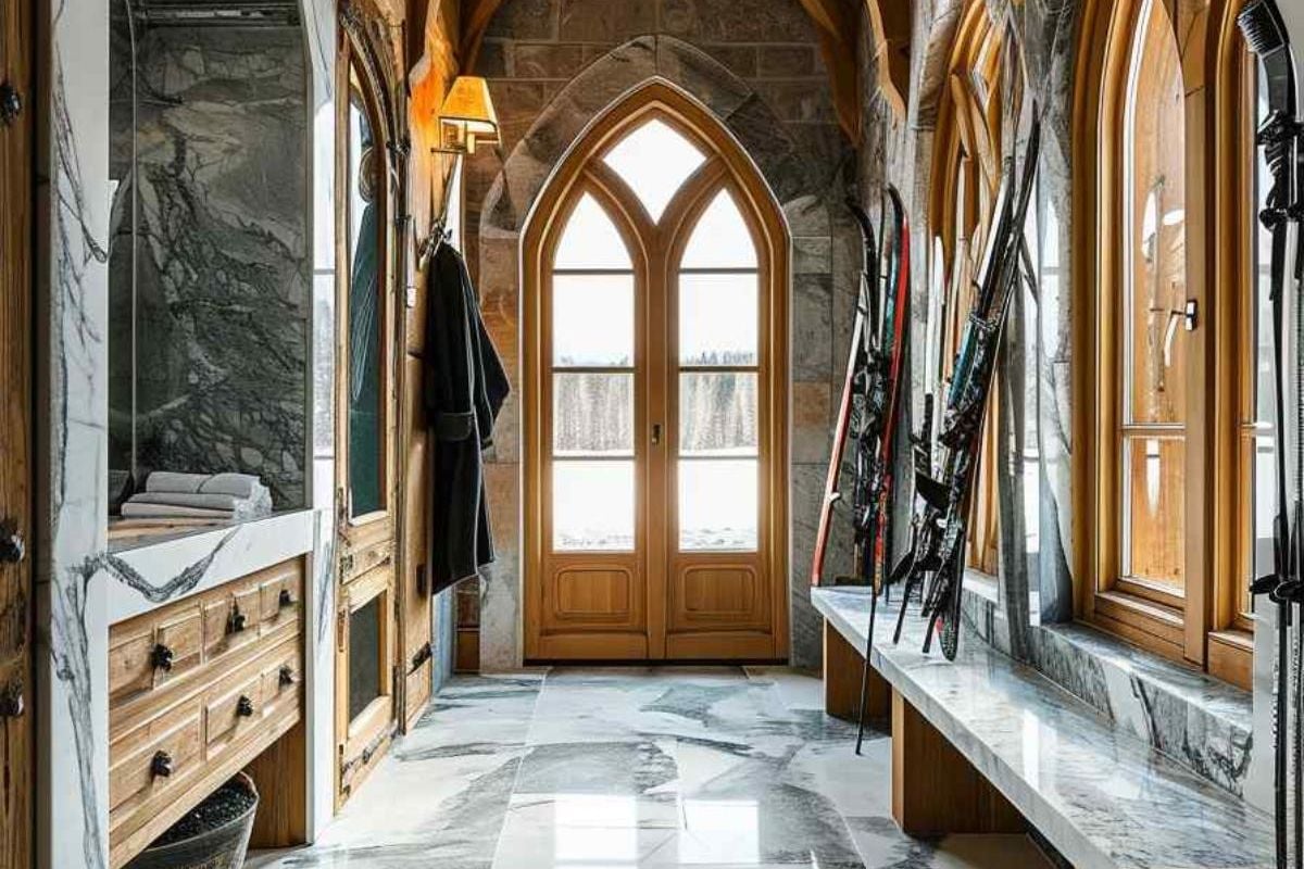 18 Mudrooms that Mashup Gothic and French Country Design Ideas (Concept Interior)