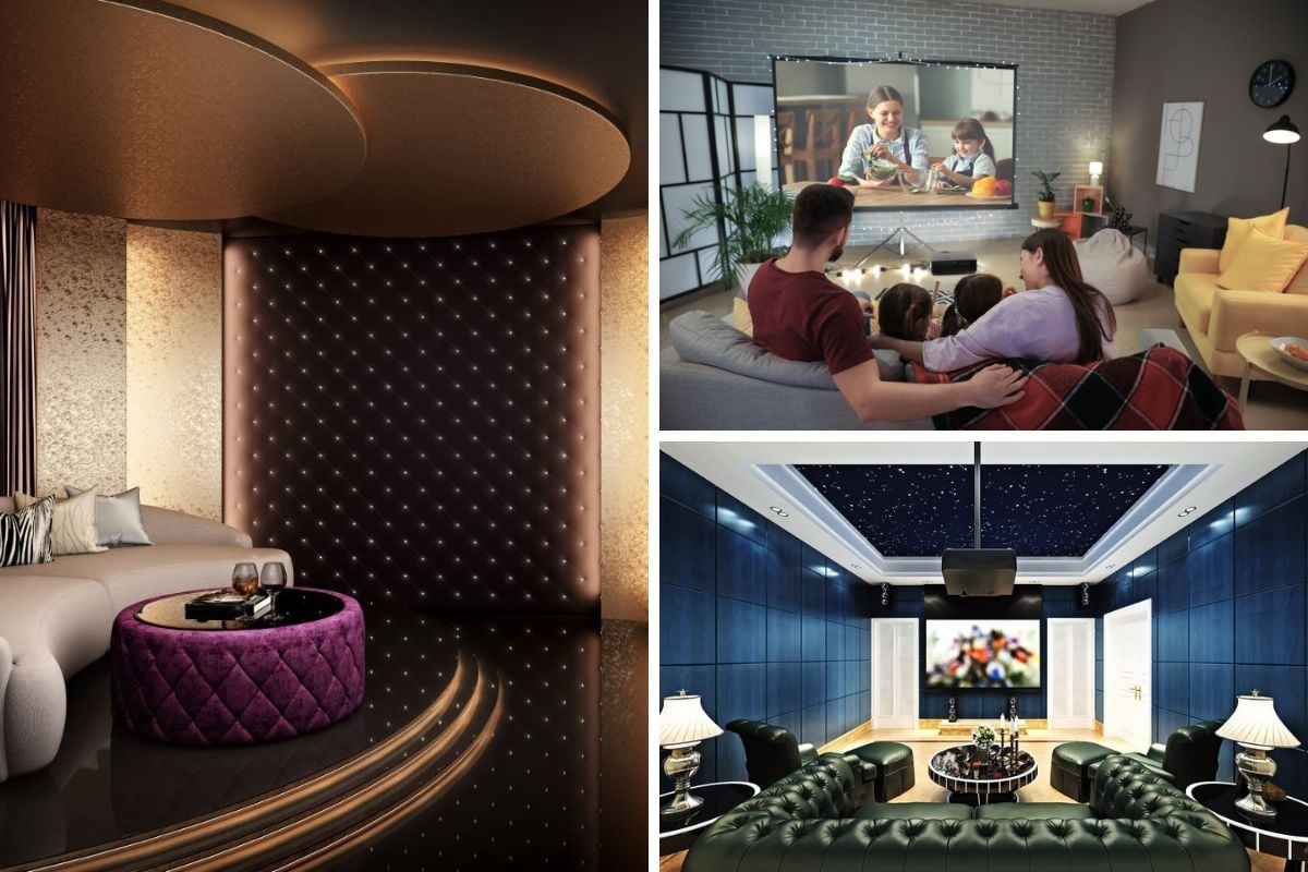 91 Home Theater & Media Room Ideas (Photos)