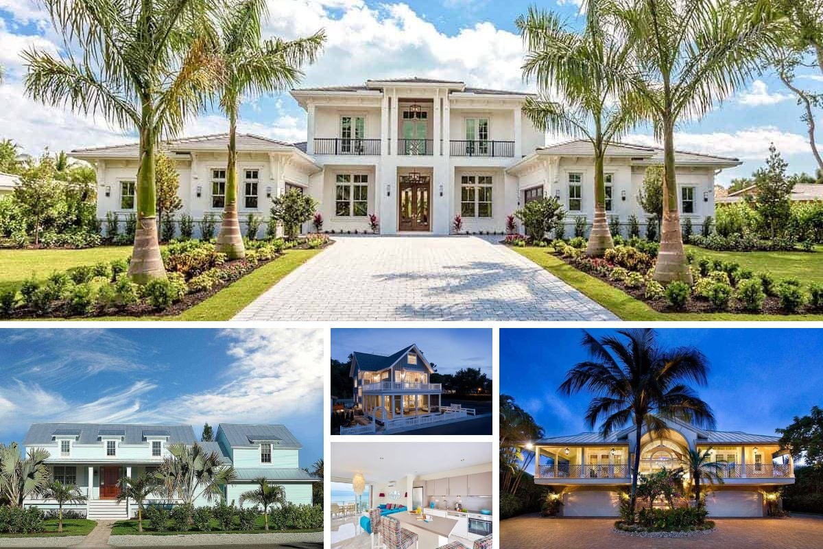 20 Beach Style Homes – Exterior and Interior Examples & Ideas (Photos)