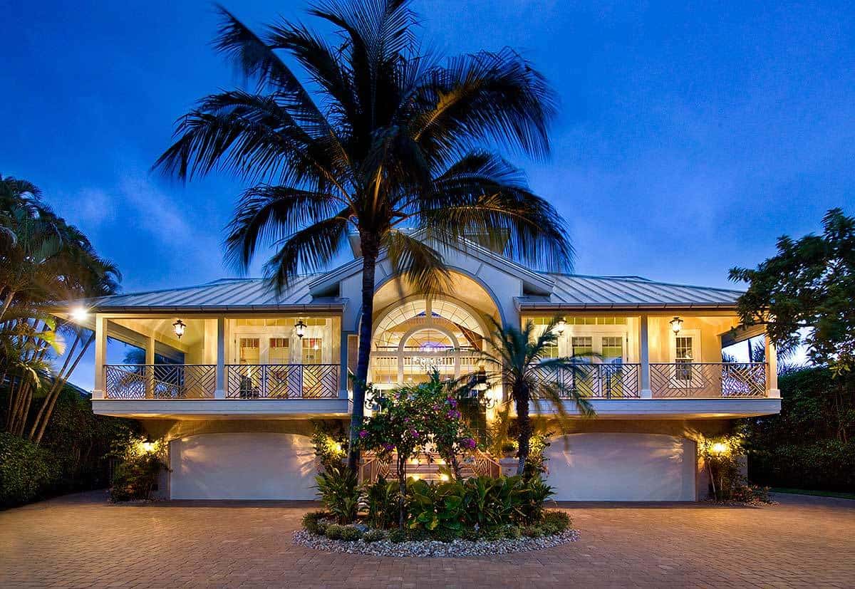 Raised Island Ocean Dream House