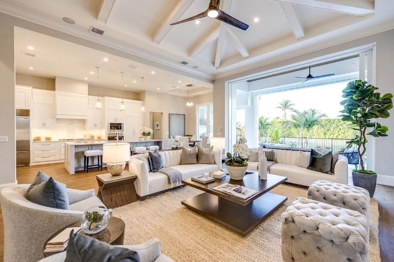 One-level Beach House with Open-Concept Floor
