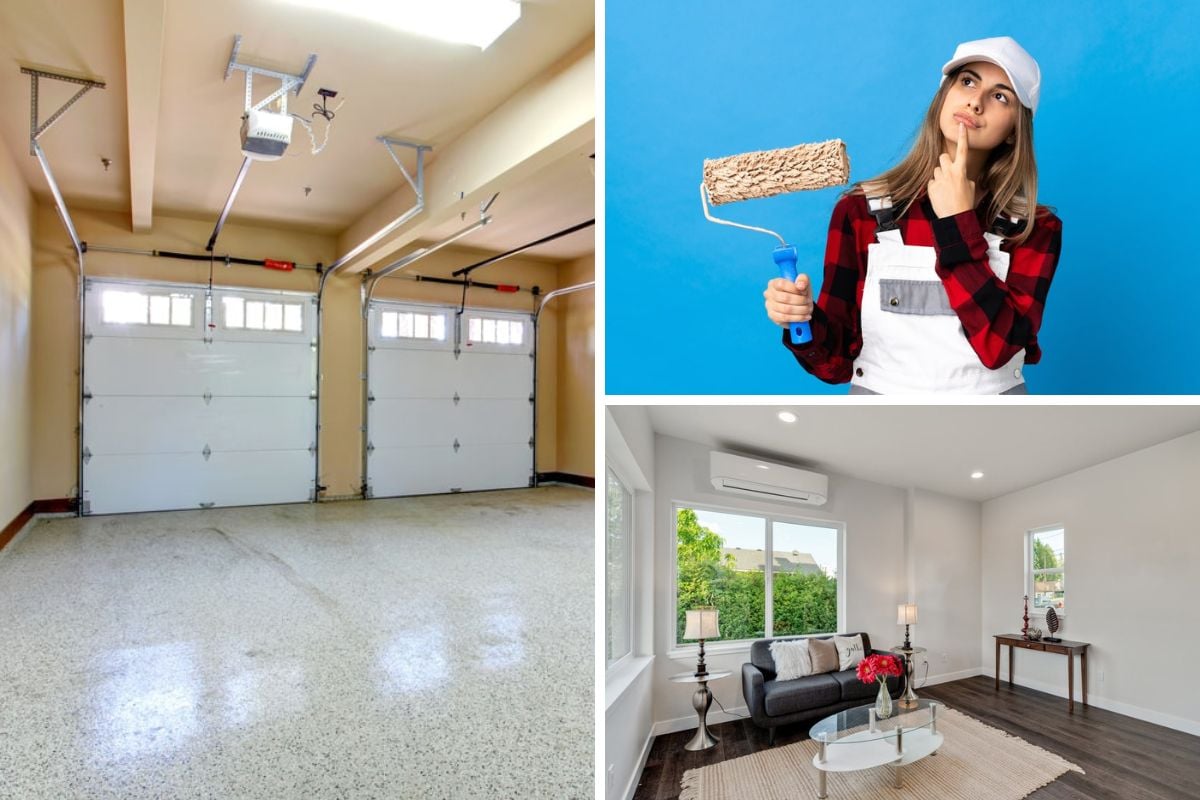 Should You Use Interior or Exterior Paint for Garage Walls?