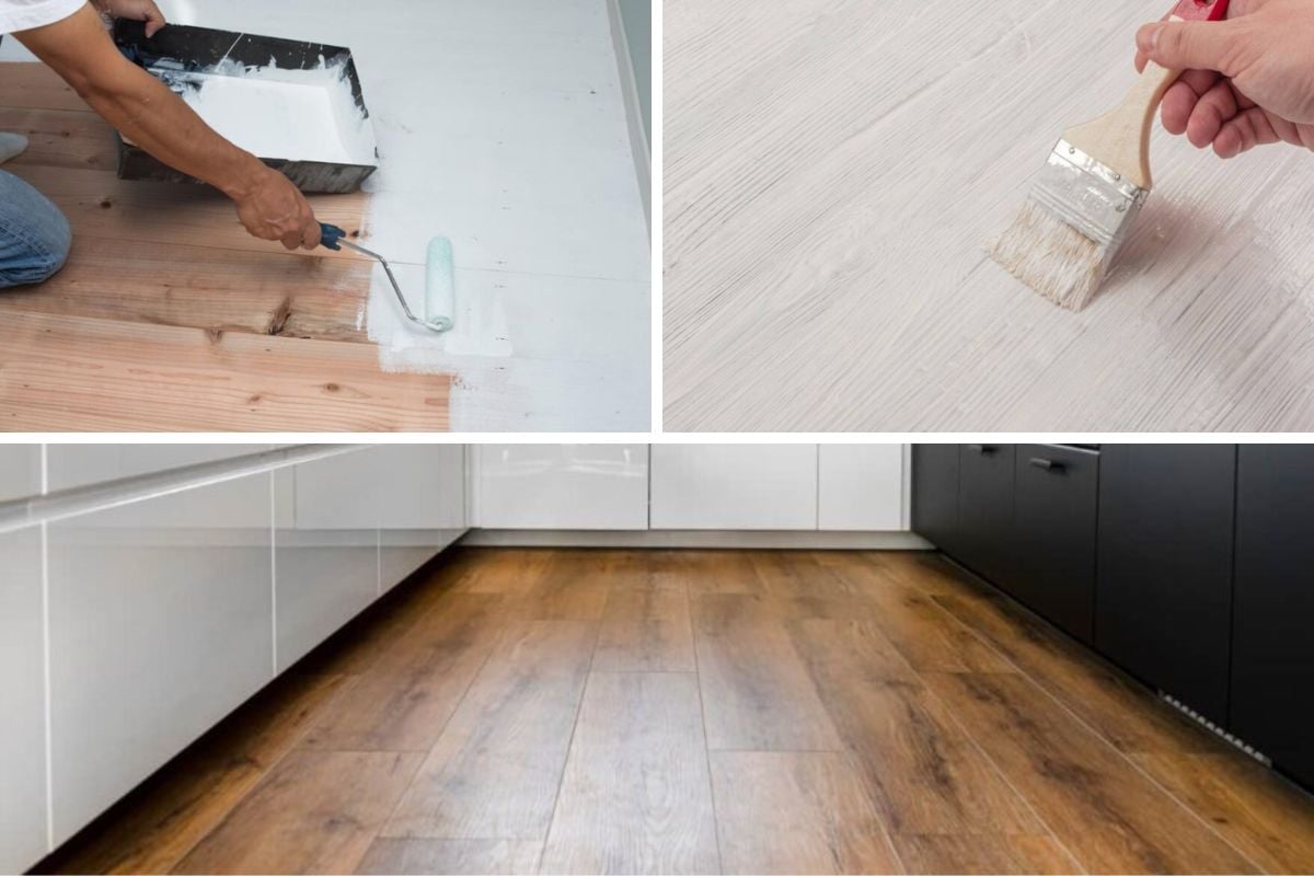 Can you Paint Vinyl Flooring?