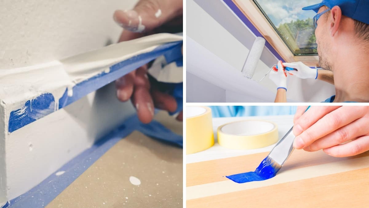 How Long Should I Let Paint Dry Before Taping?
