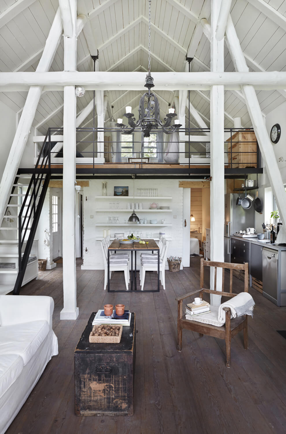 Modern Rustic Parwółki/Masuria Home By Jam Kolektyw