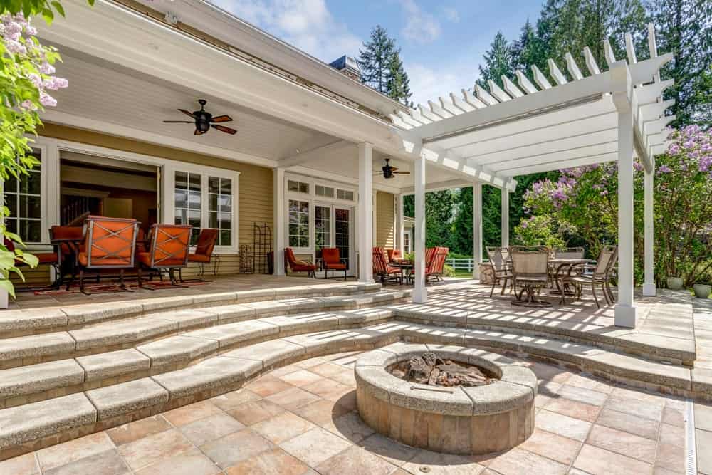 25 Patio Step Ideas (Photos)