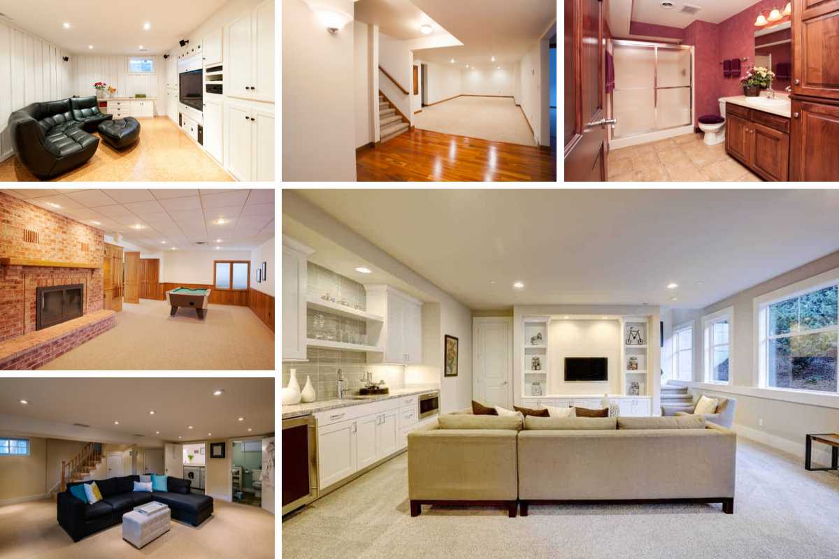 62 Finished Basement Ideas (Photos)