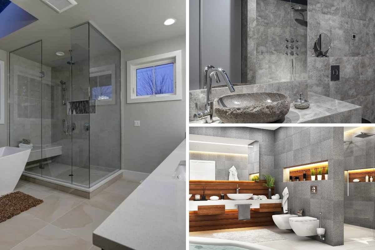 25 of the Best Gray Paint Color Options for Master Bathrooms (Ultimate 2023 Guide)