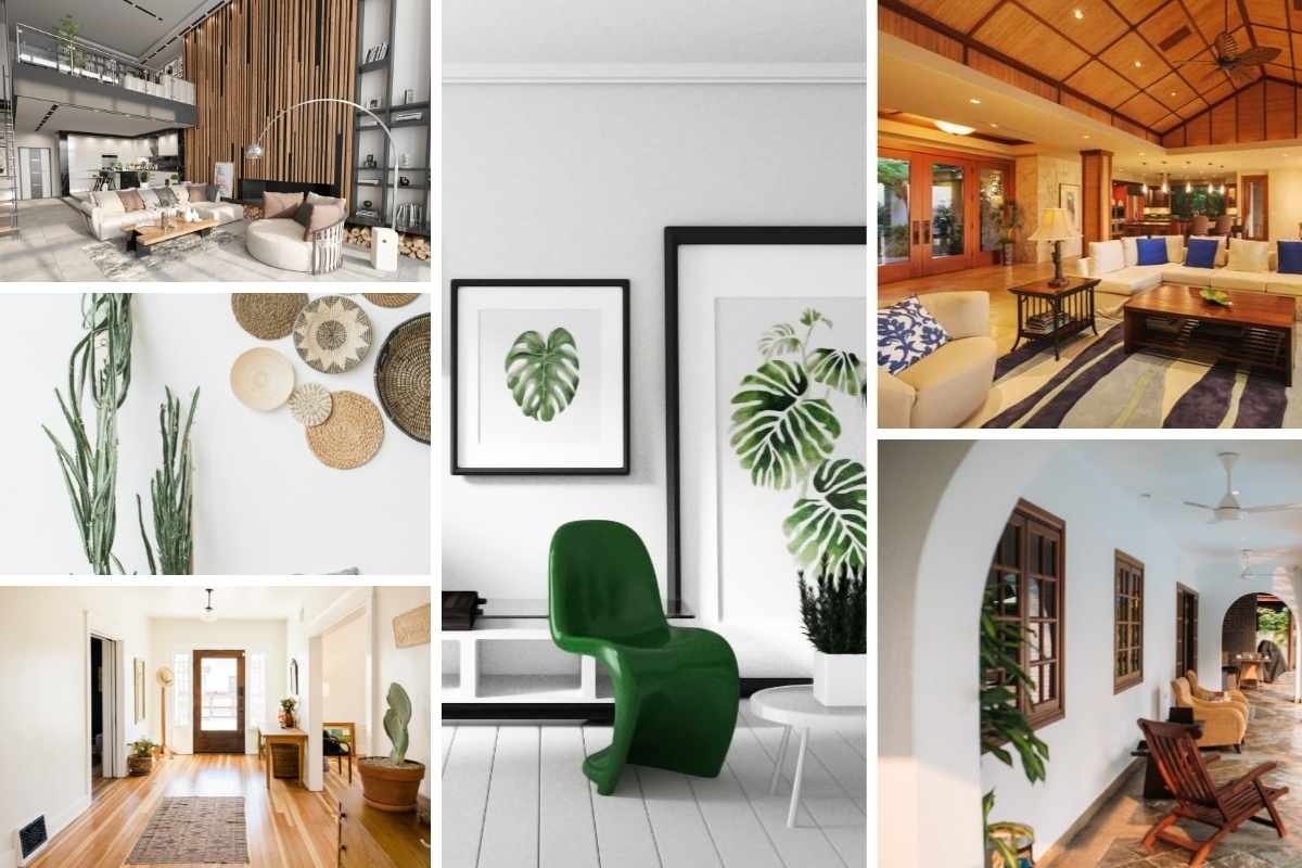 6 Tropical Style Homes – Exterior and Interior Examples & Ideas (Photos)