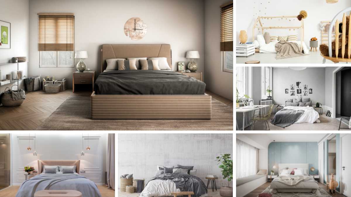 90 Scandinavian Primary Bedroom Ideas (Photos)