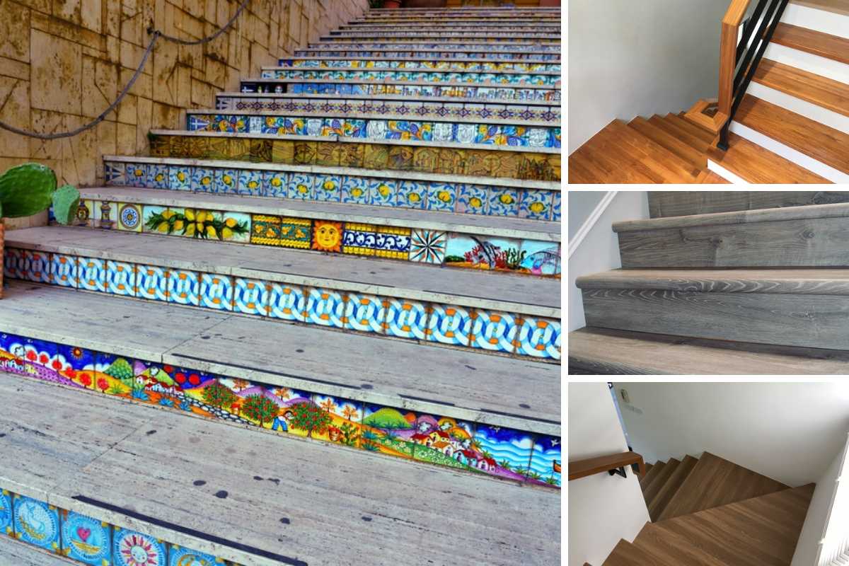 25 Vinyl Stair Riser Decal Ideas (Good Idea or Abomination?)
