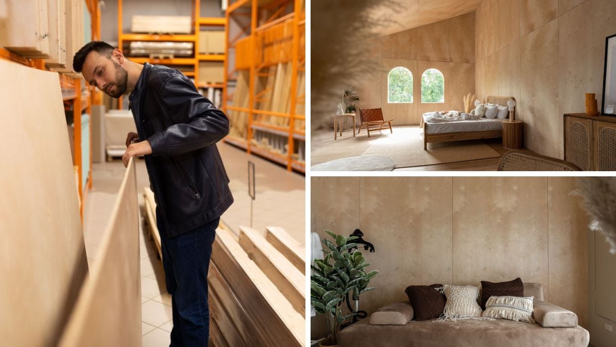 Does Bare Plywood Work for Interior Walls, Ever?